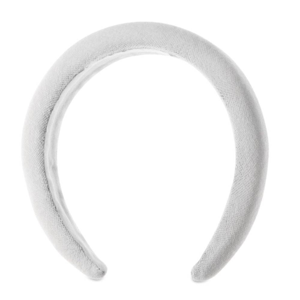 NWT Inc International Concepts Padded Fabric Headband- white